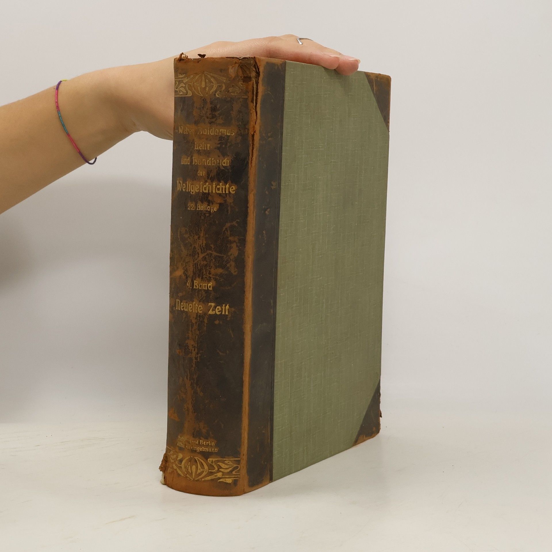 Autorenkollektiv Georg Webers Lehr- und Handbuch über Weltgeschichte 4