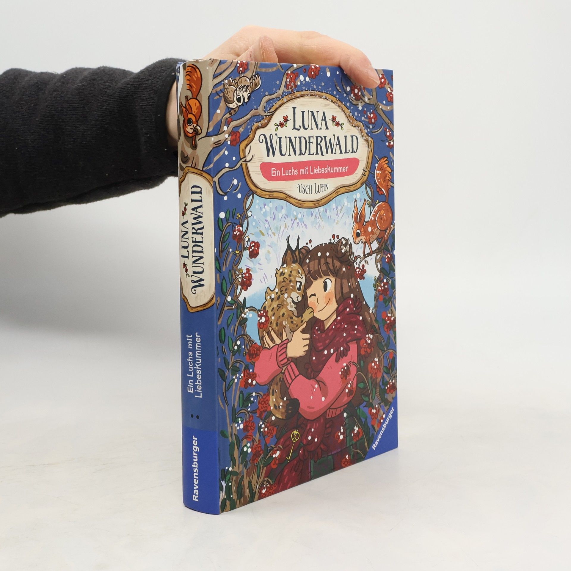 Usch Luhn Ein Luchs mit Liebeskummer