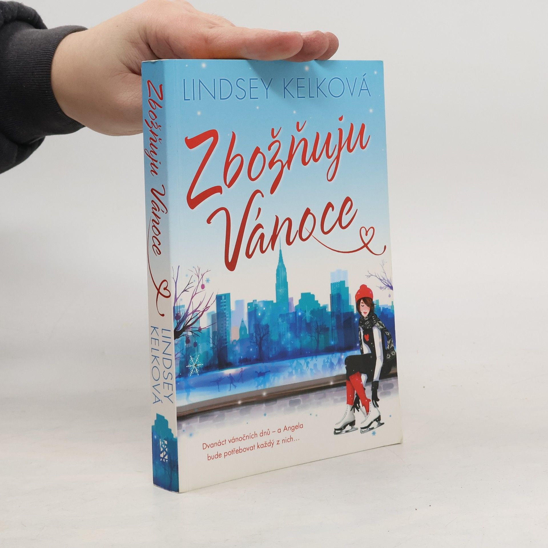 Lindsey Kelková Zbožňuju Vánoce