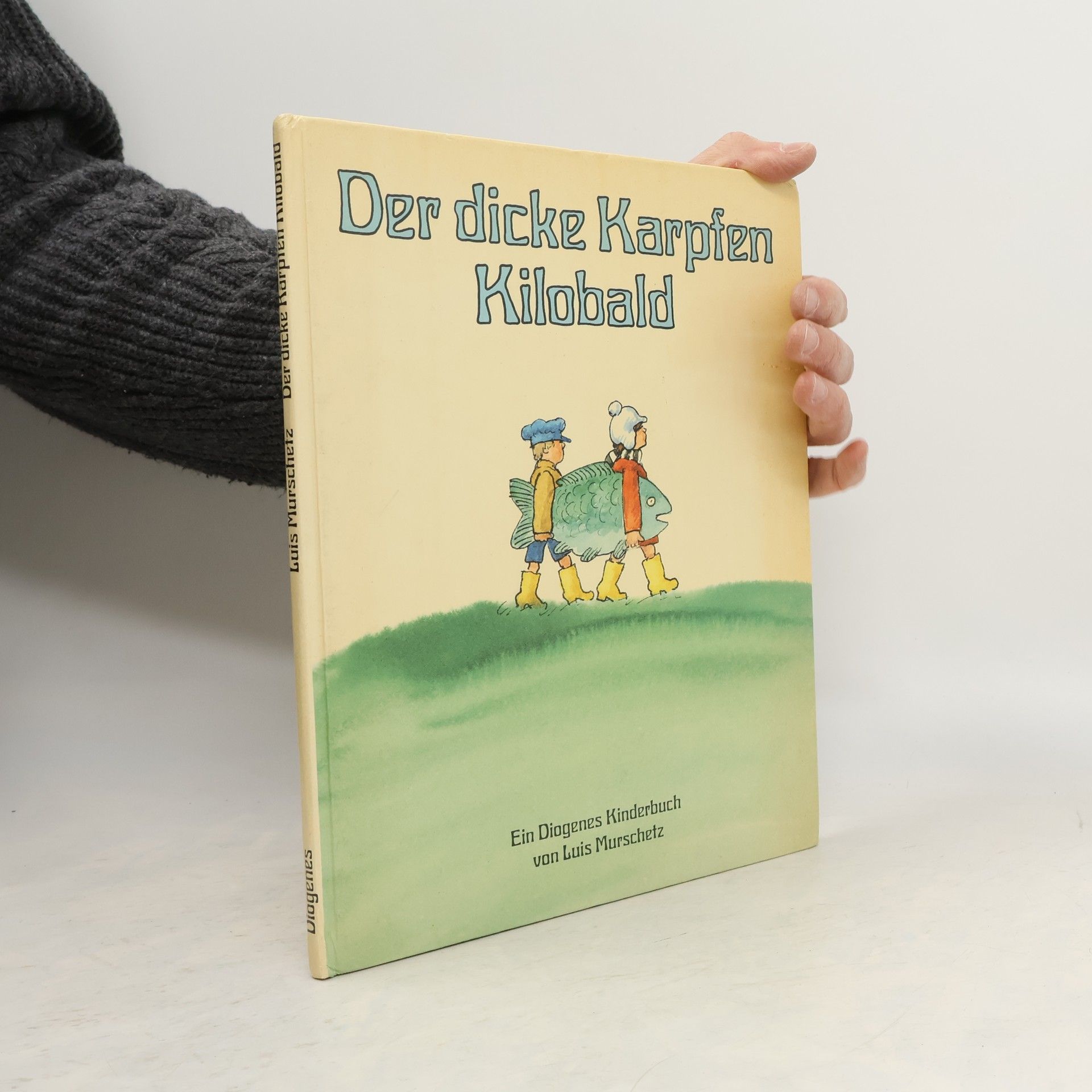 Luis Murschetz Der dicke Karpfen Kilobald