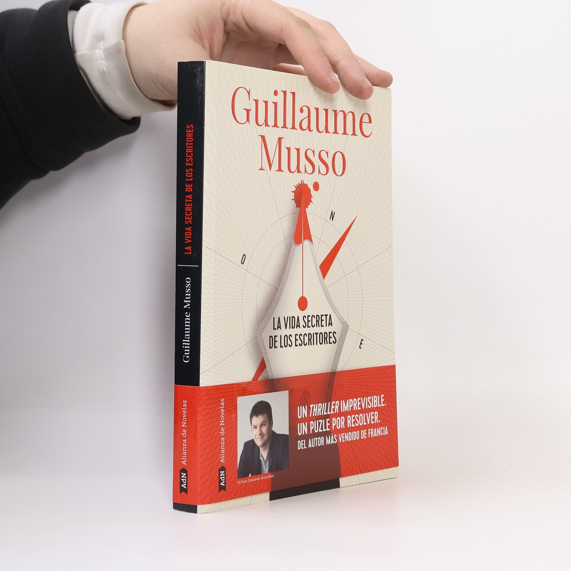 Guillaume Musso Alianza de Novelas: La vida secreta de los escritores