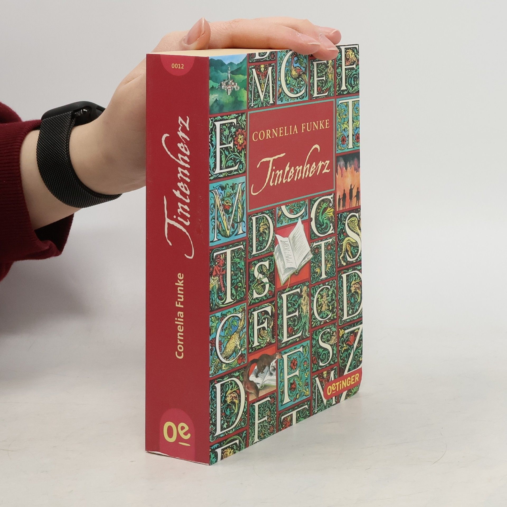 Cornelia Funkeová Tintenherz