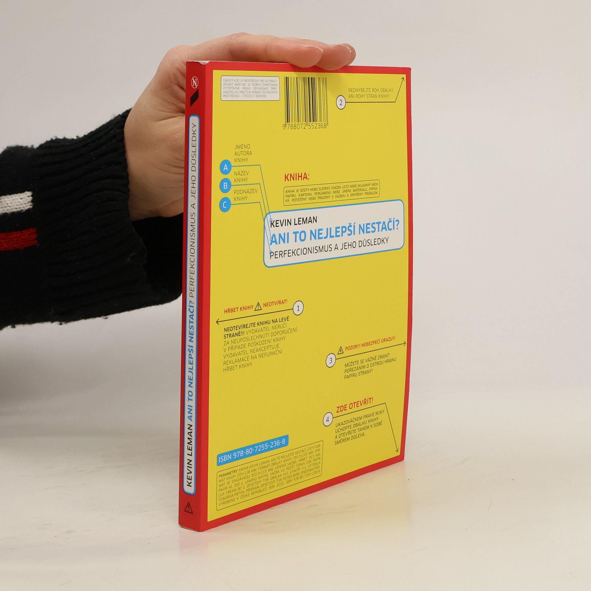 Kevin Leman Ani to nejlepší nestačí? Perfekcionismus a jeho důsledky