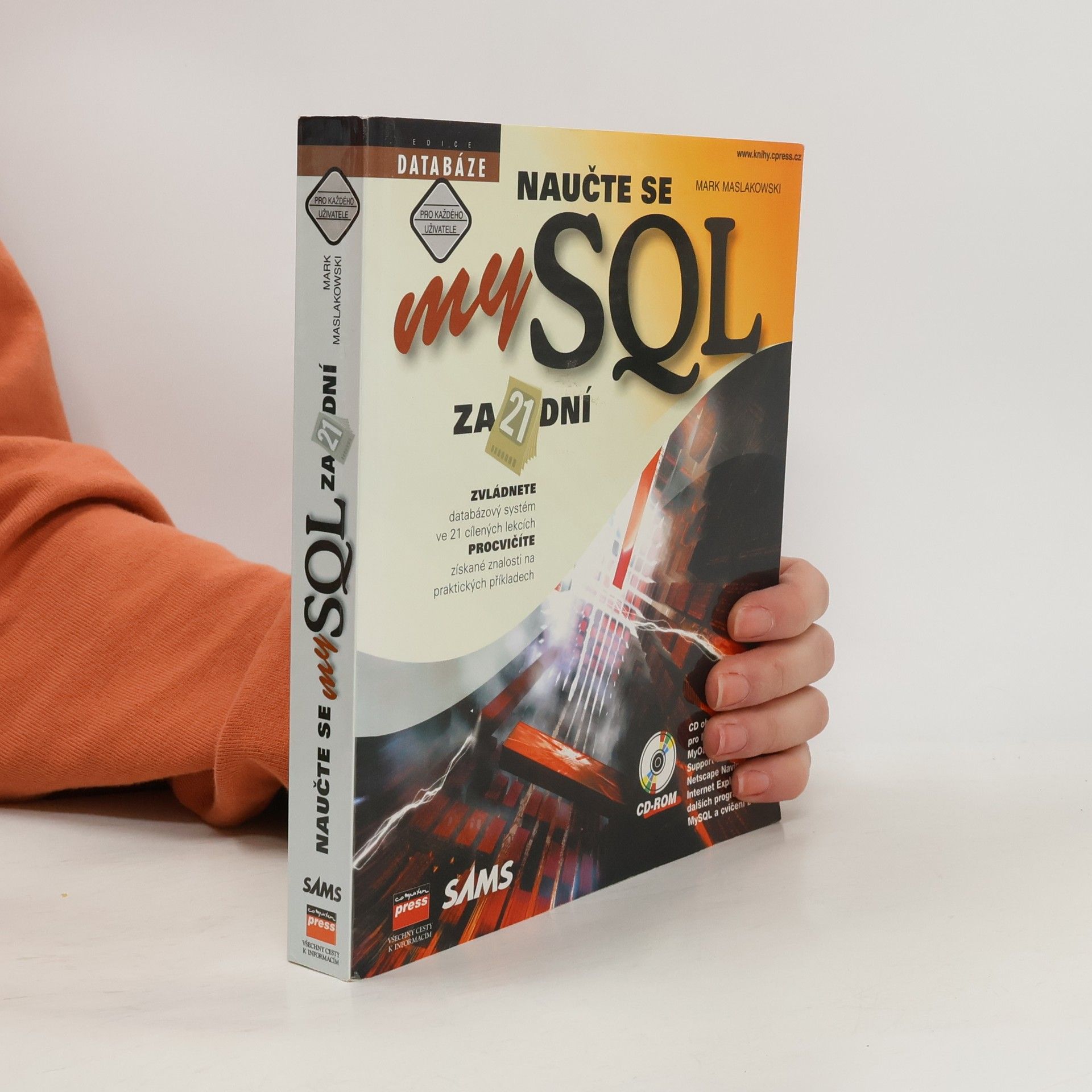 Naučte se MySQL za 21 dní
