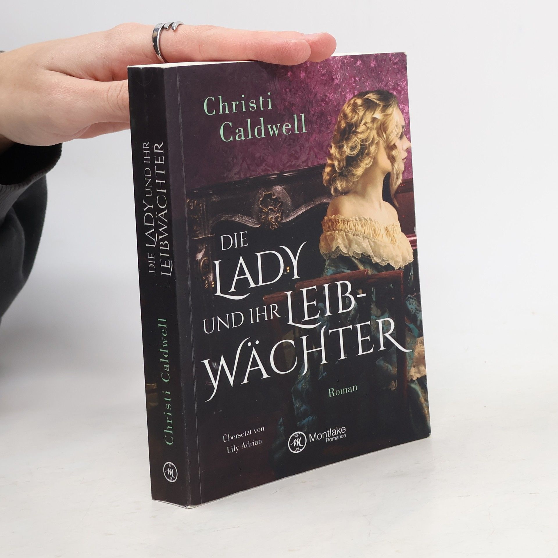 Christi Caldwell Hell & Sin - 3: Die Lady und ihr Leibwächter