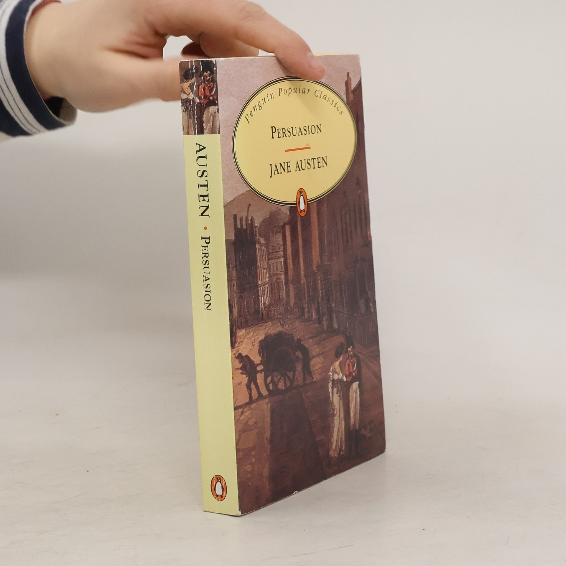 Jane Austenová Persuasion