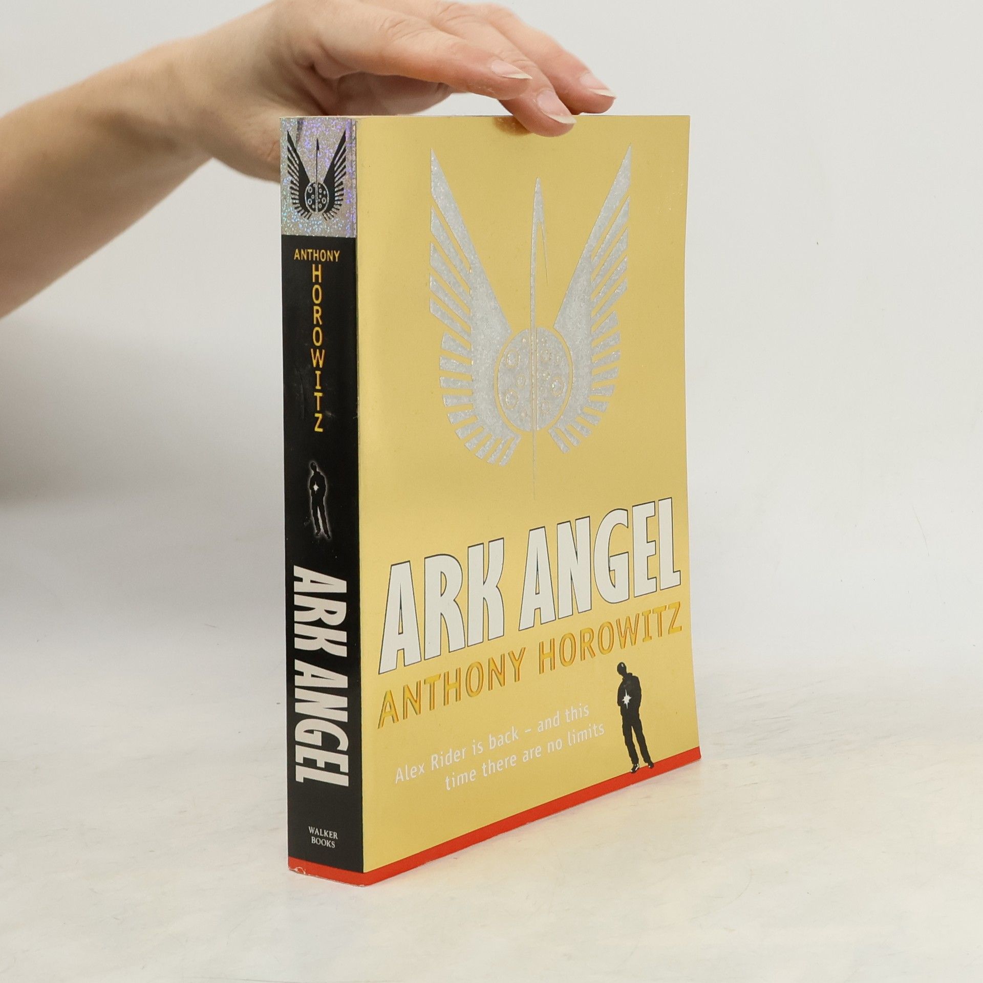 Anthony Horowitz Ark Angel