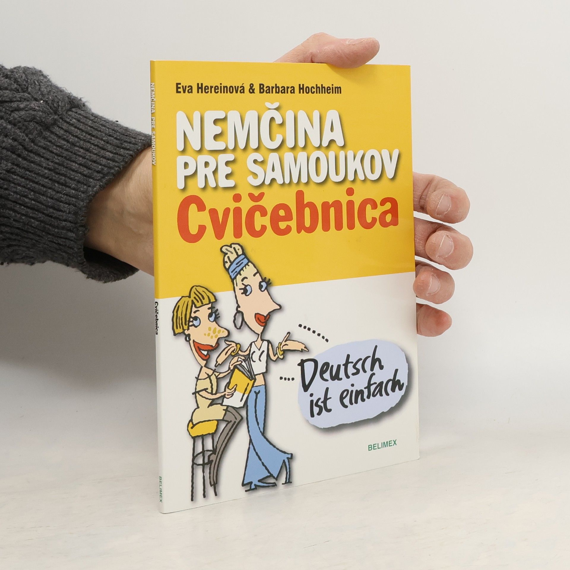 Nemčina pre samoukov - cvičebnica