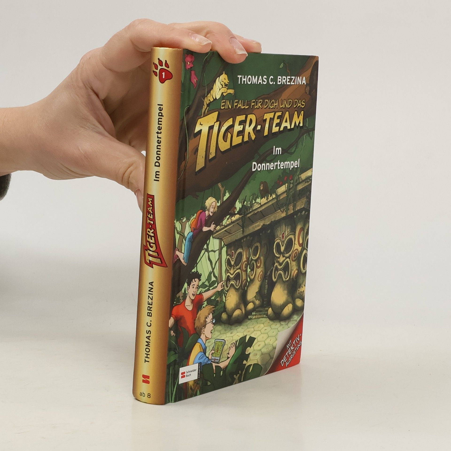 Thomas Brezina En Fall für dich und das Tiger-Team. Im Donnertempel