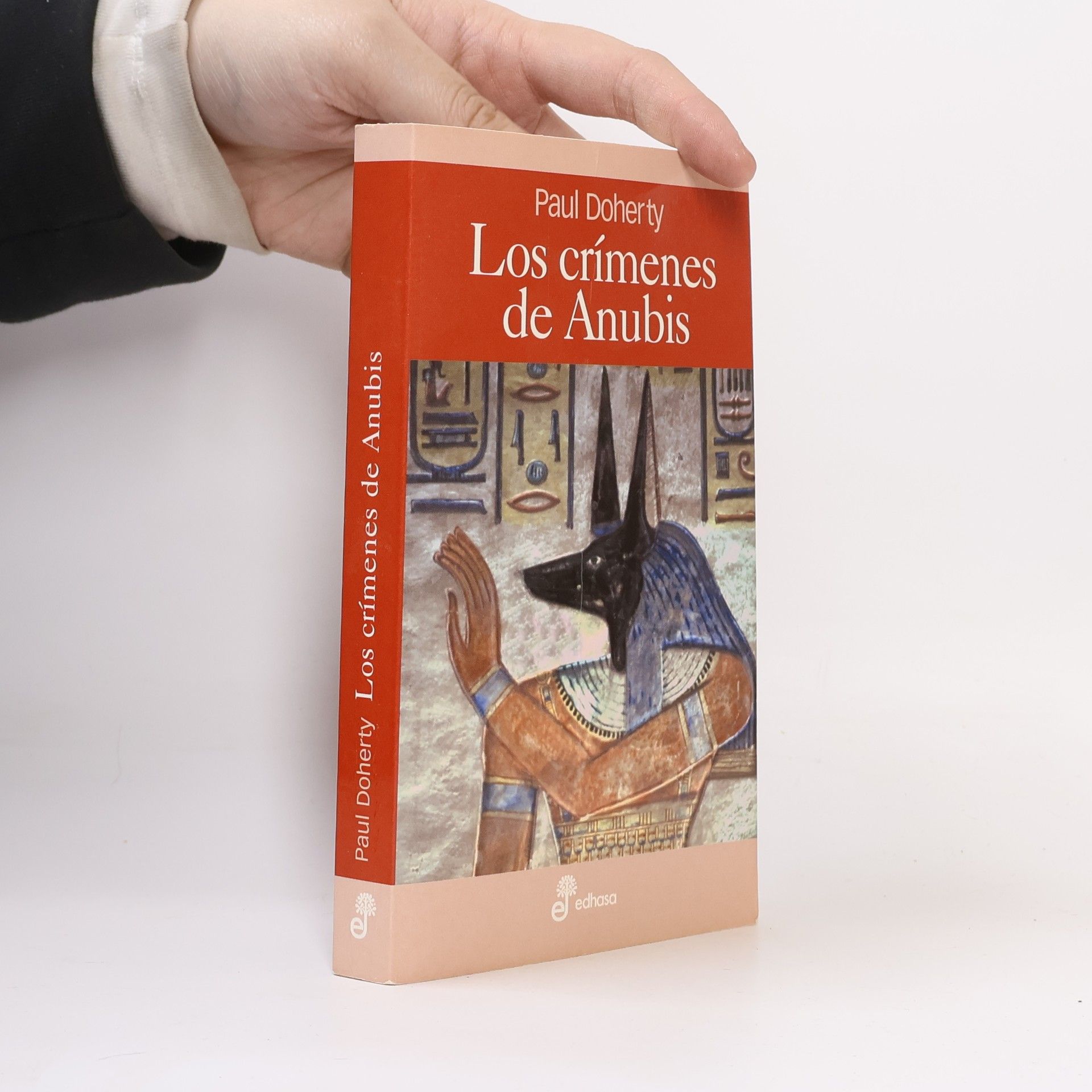 Paul Doherty Los Crimenes de Anubis