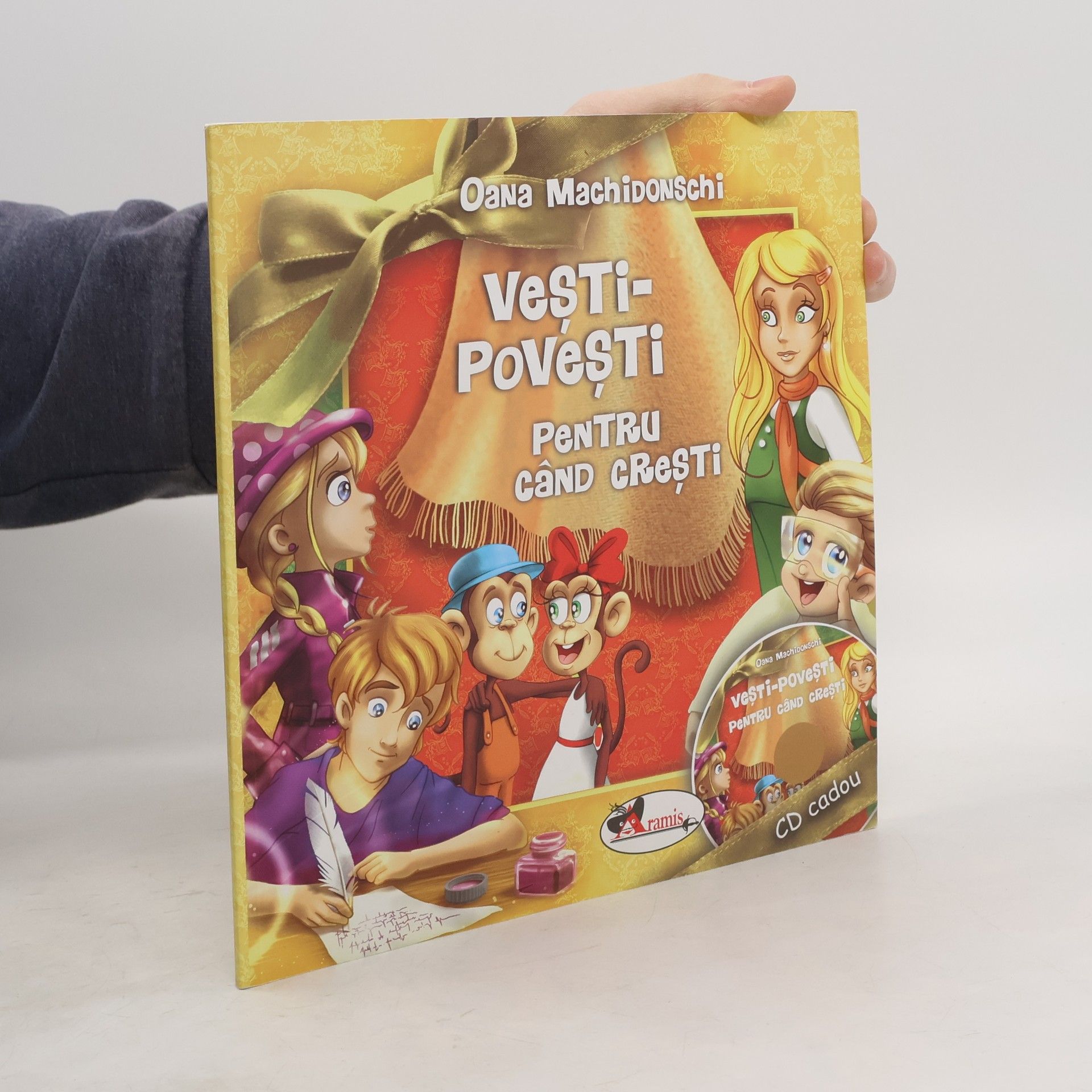 Oana Machidonschi Veşti-Poveşti pentru când creşti