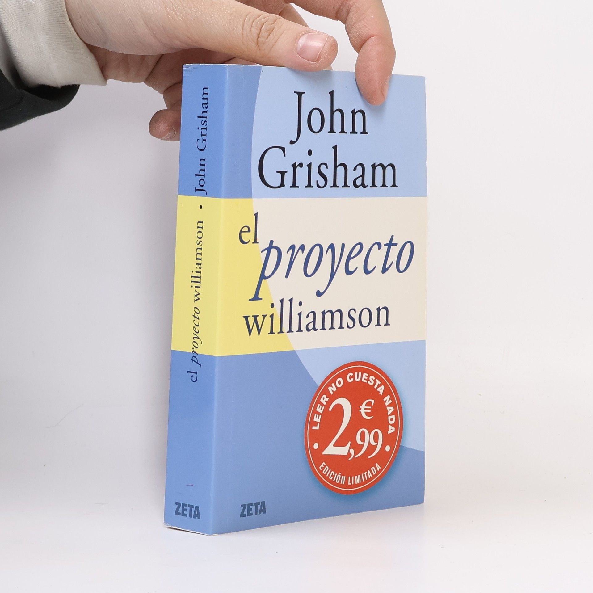 John Grisham B de Bolsillo: El Proyecto Williamson - Edición Limitada