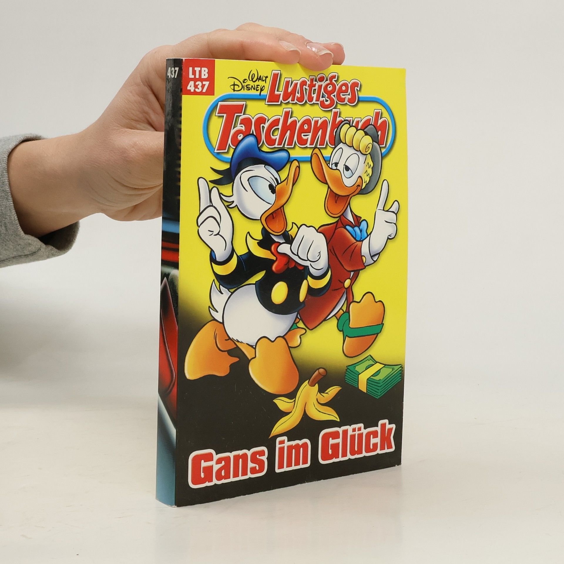 Walt Disney Lustiges Taschenbuch 437. Gans im Glück