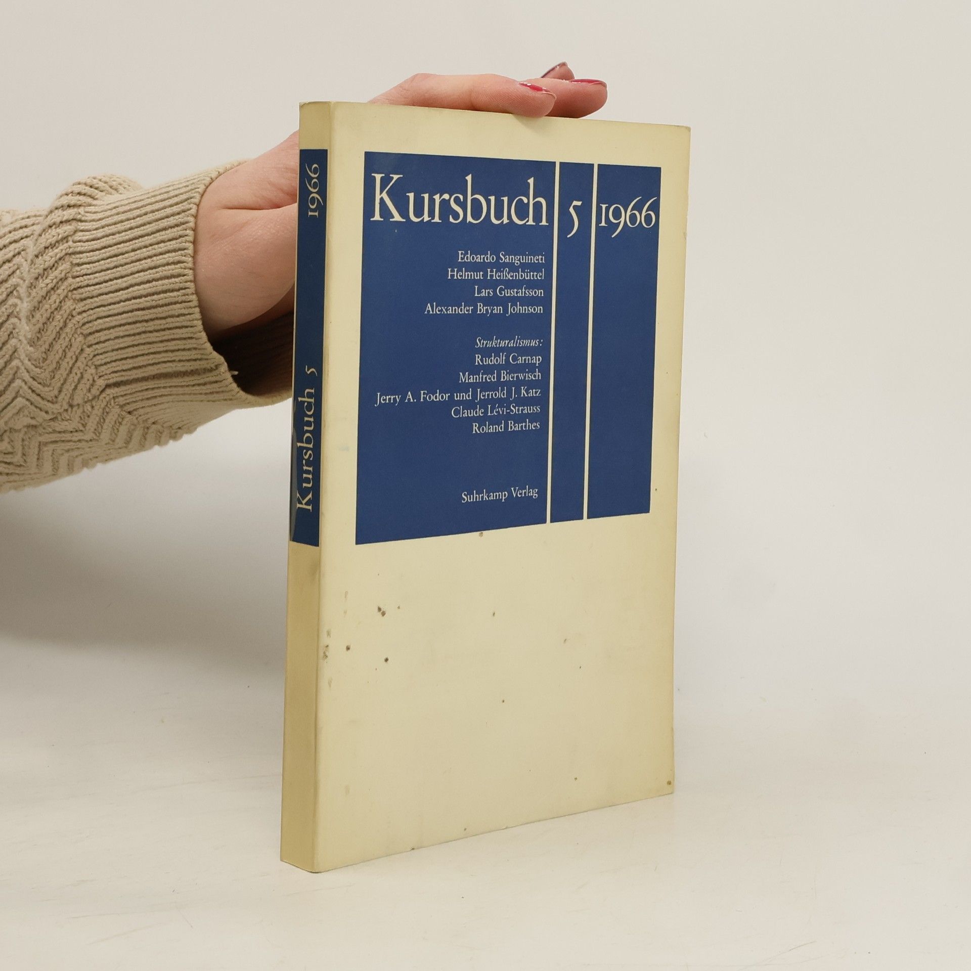 Auteurscollectief Kursbuch 5
