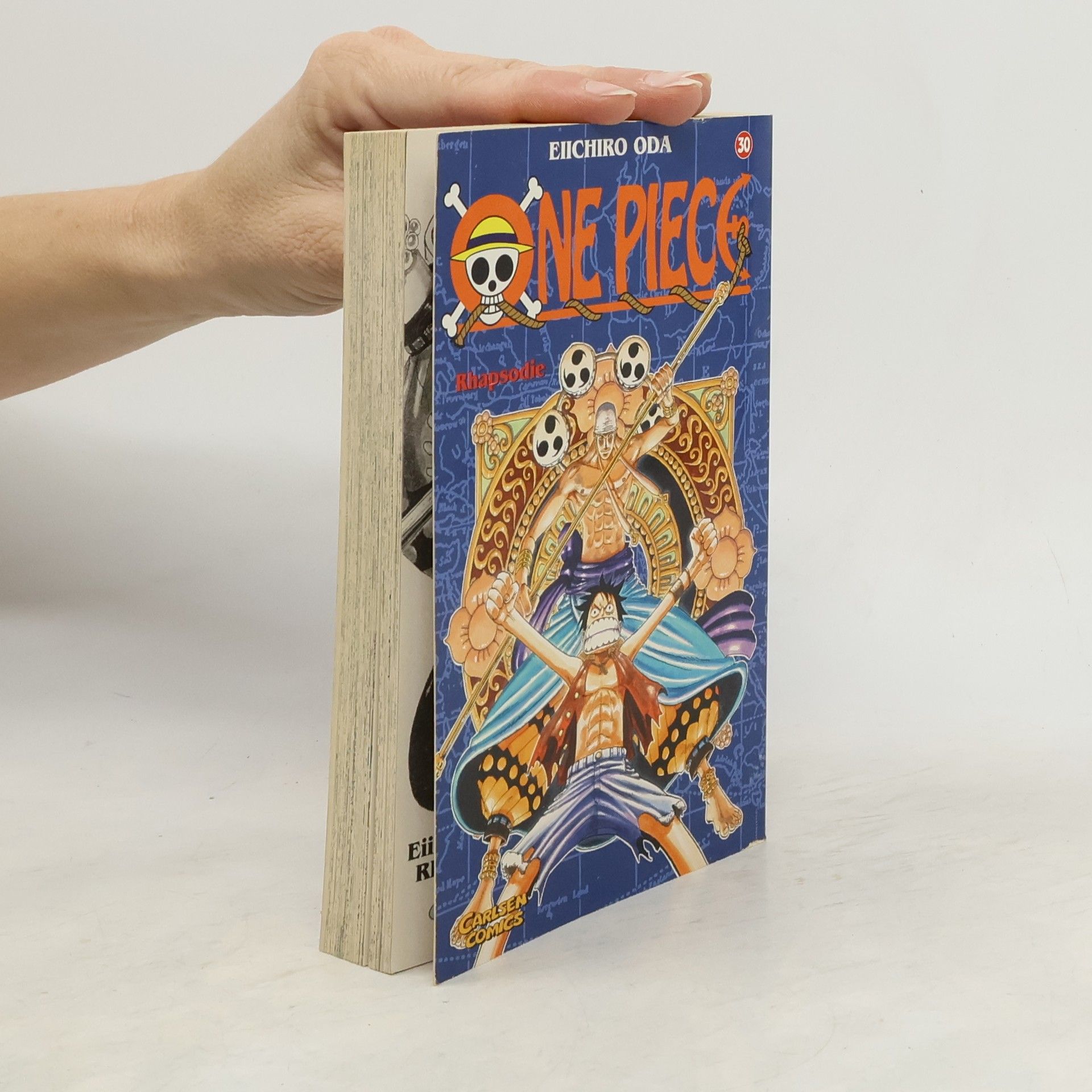 Eiichiro Oda One Piece 30