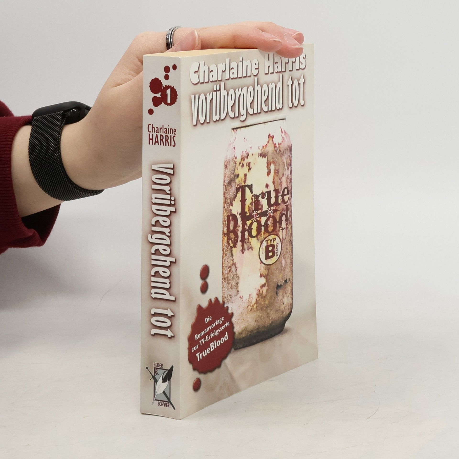 Charlaine Harris Vorübergehend tot