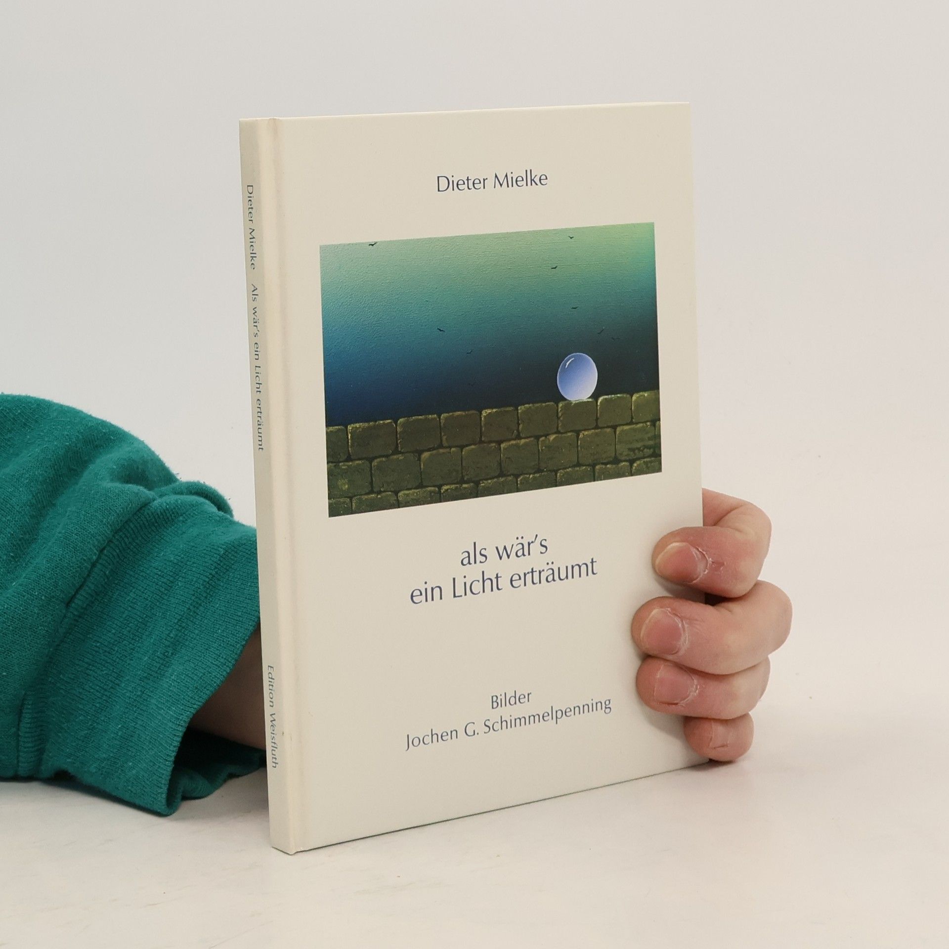 Dieter Mielke Als wärʼs ein Licht erträumt