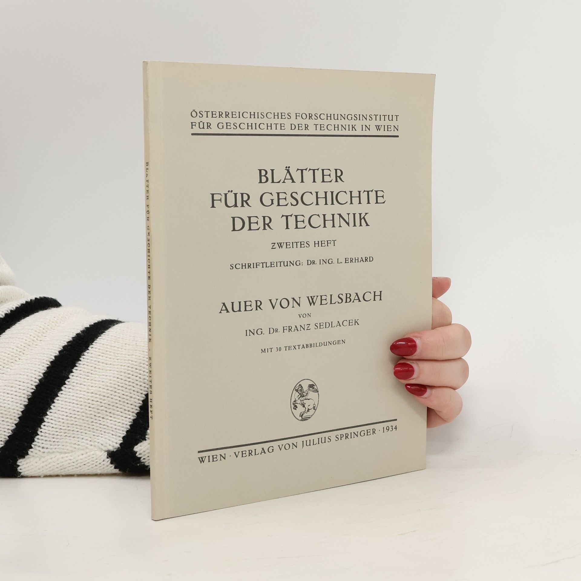 Auteurscollectief Blätter für Geschichte der Technik 2