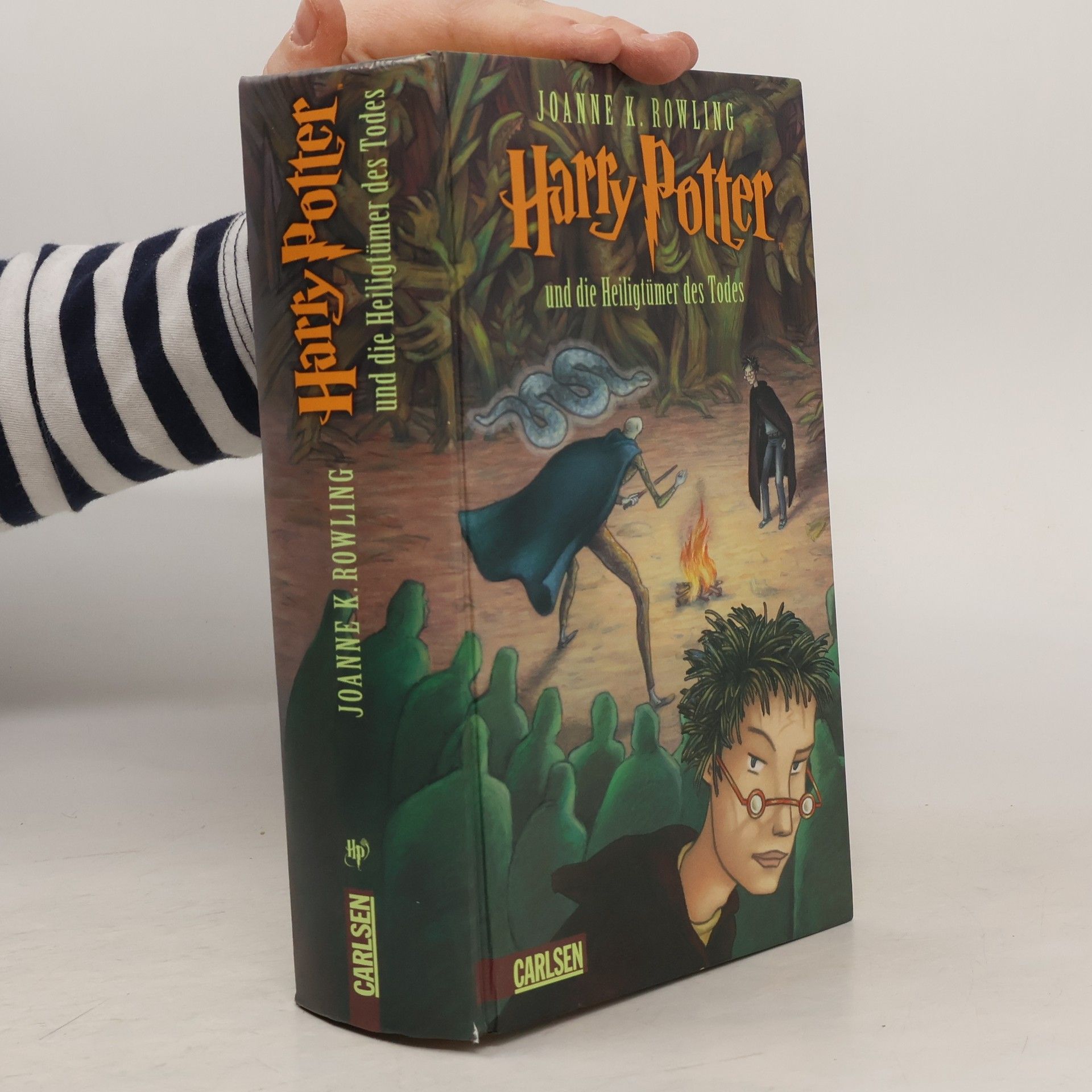 J. K. Rowling Harry Potter und die Heiligtümer des Todes