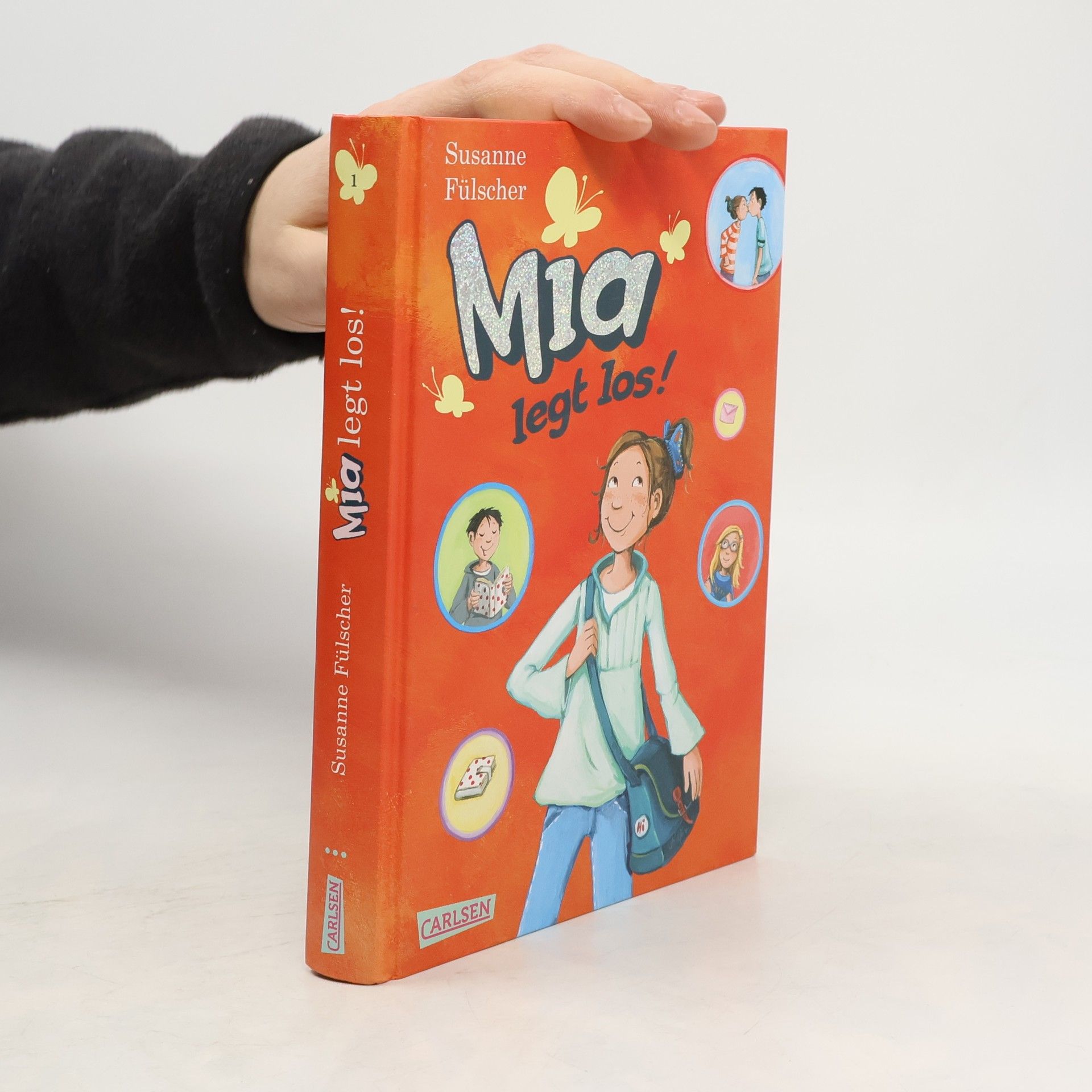 Susanne Fülscher Mia legt los!