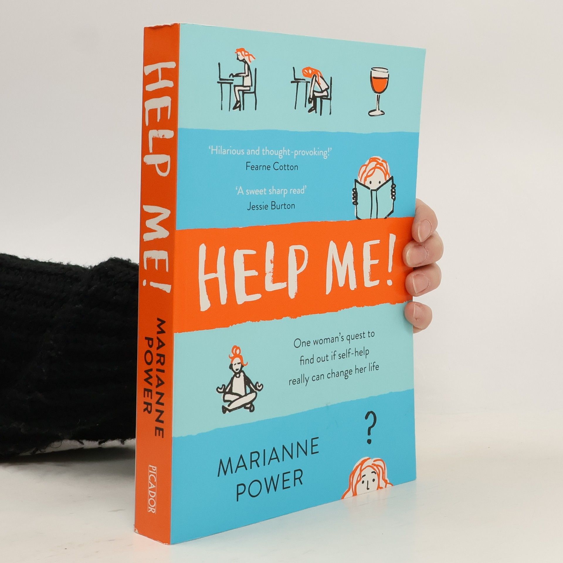 Marianne Power Help Me!