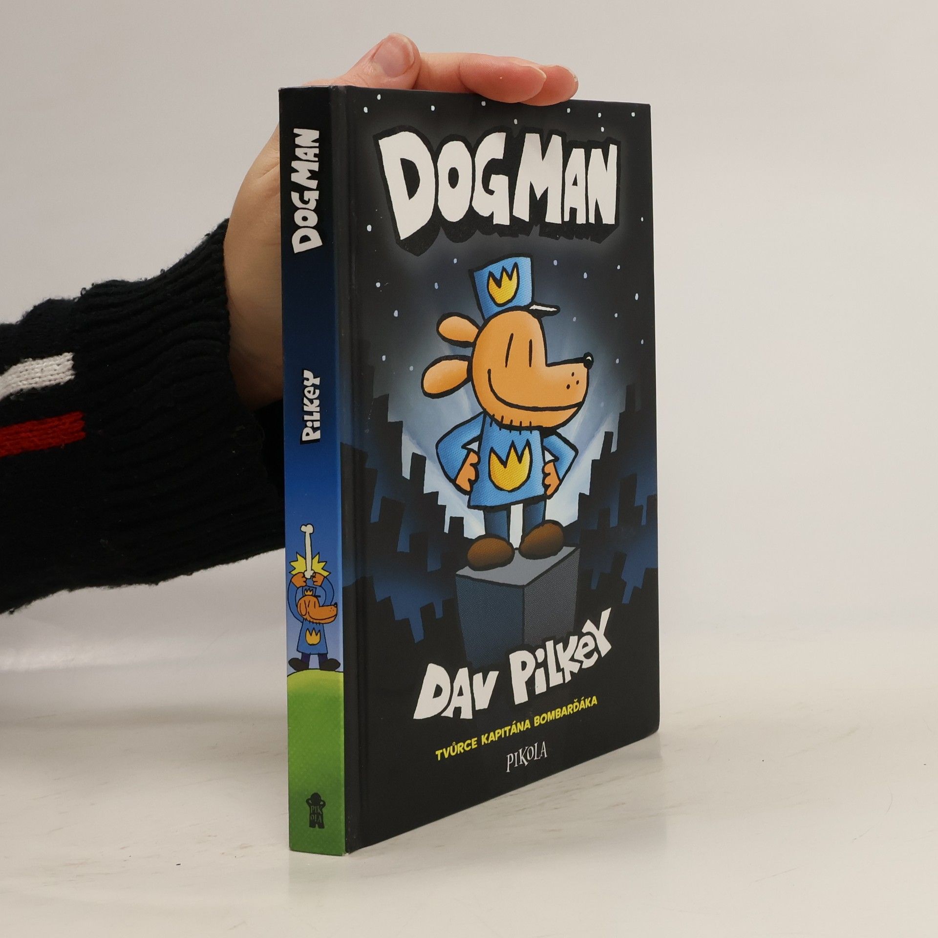 Dav Pilkey Dogman