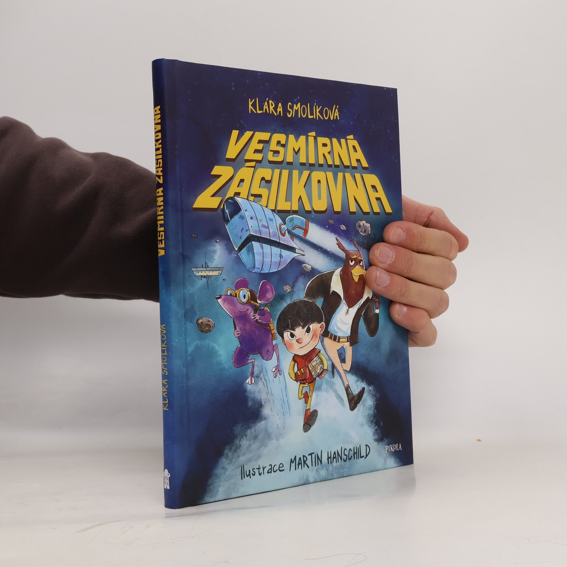 Klára Smolíková Vesmírná zásilkovna