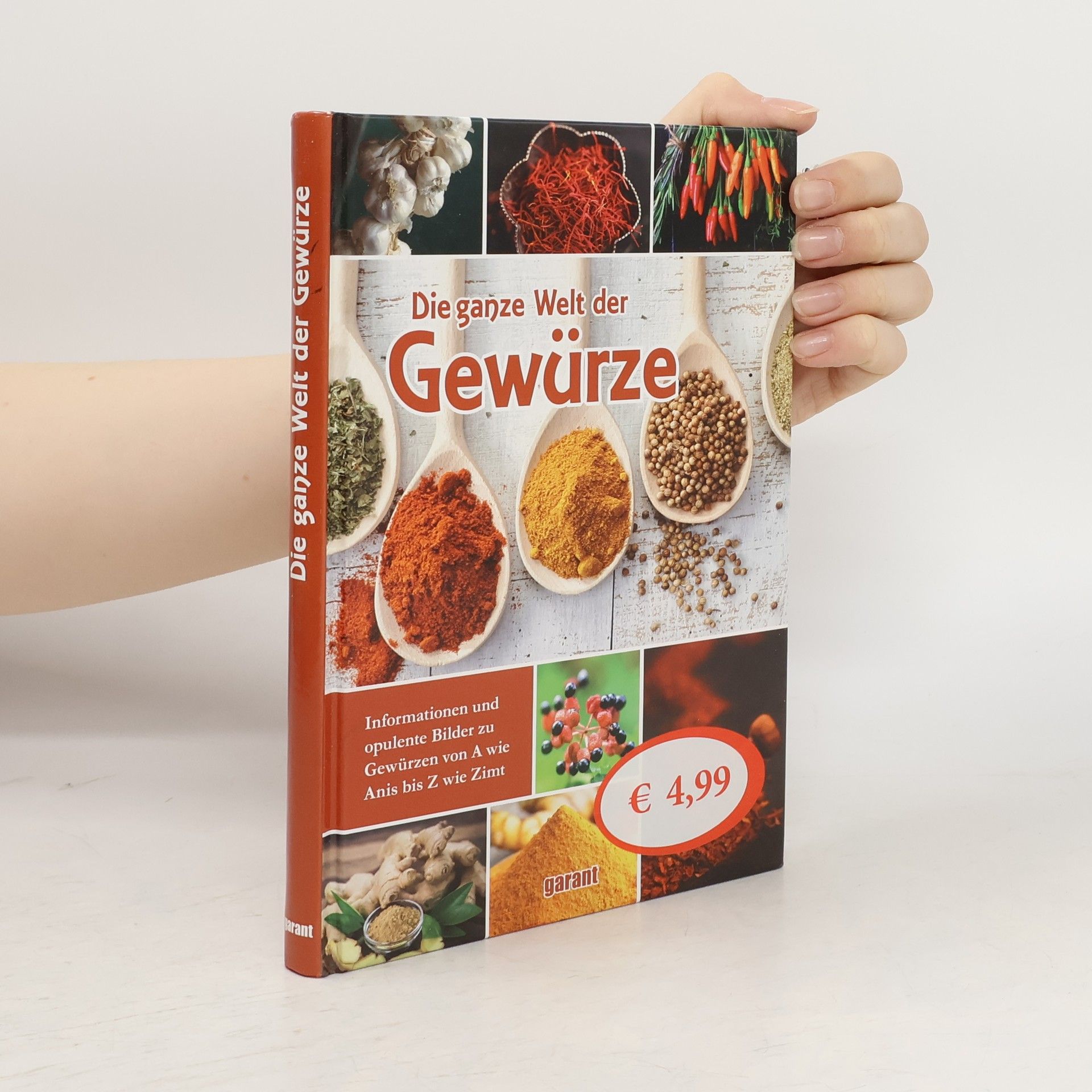 garant Verlag GmbH Die ganze Welt der Gewürze
