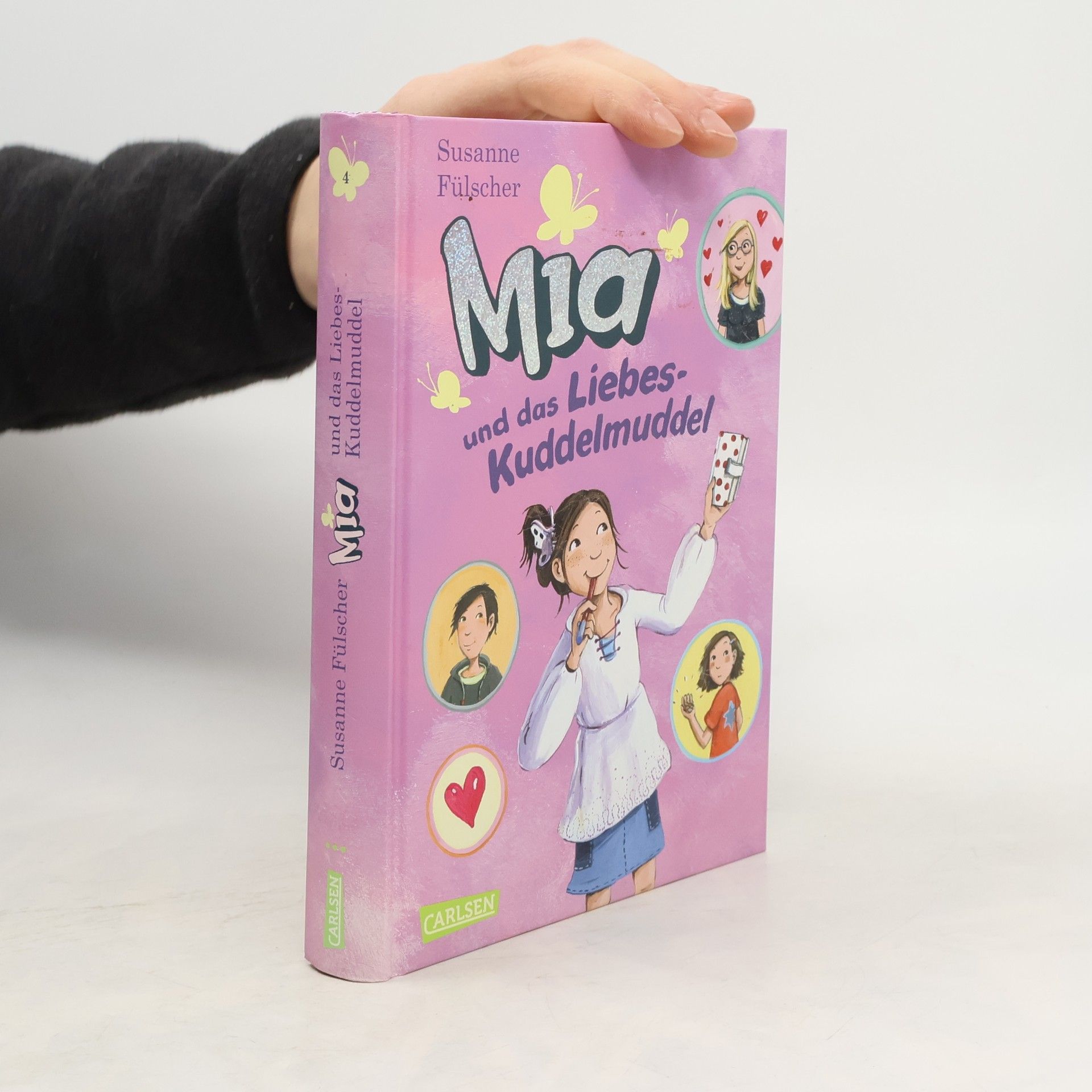 Susanne Fülscher Mia und das Liebeskuddelmuddel