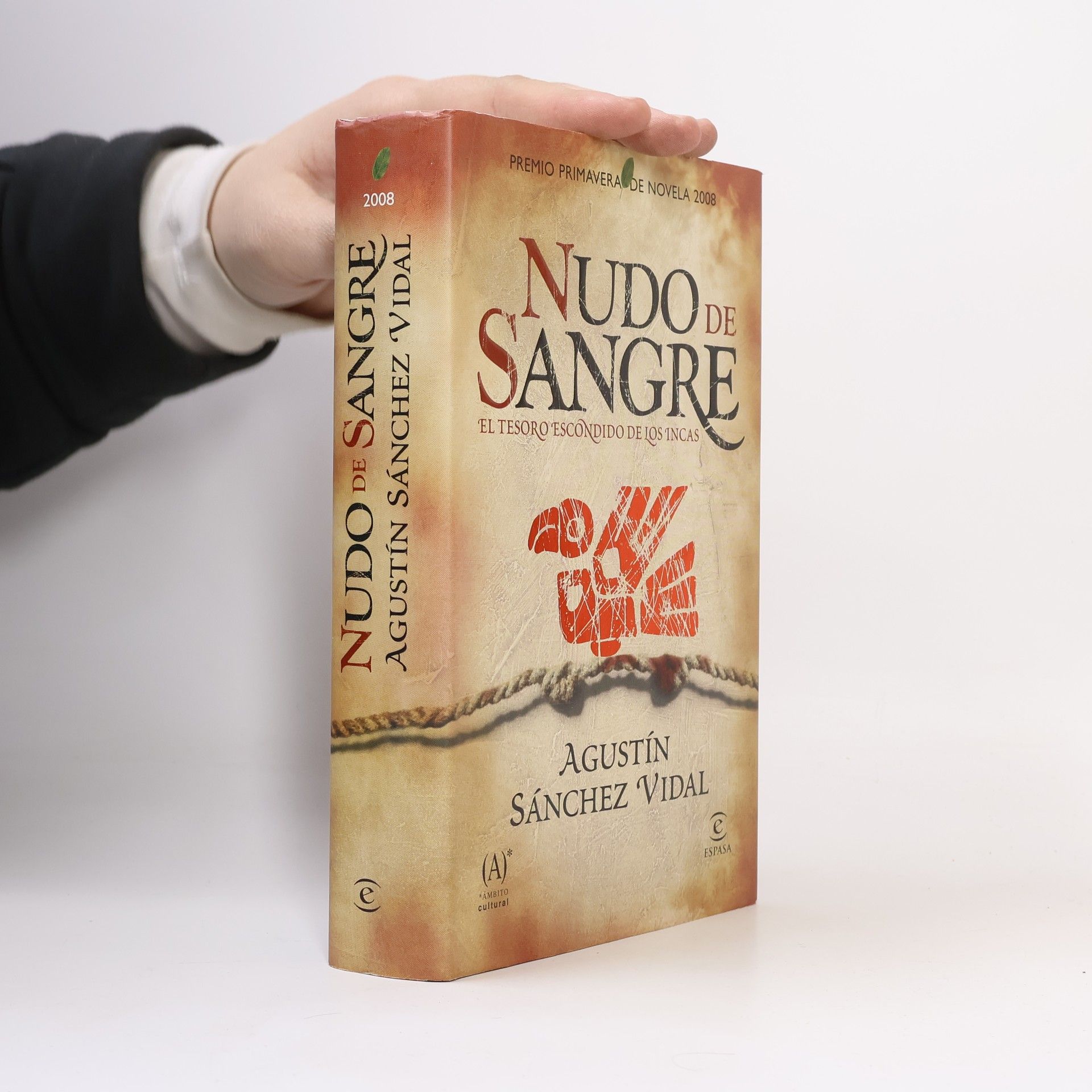 Espasa Narrativa: Nudo de sangre