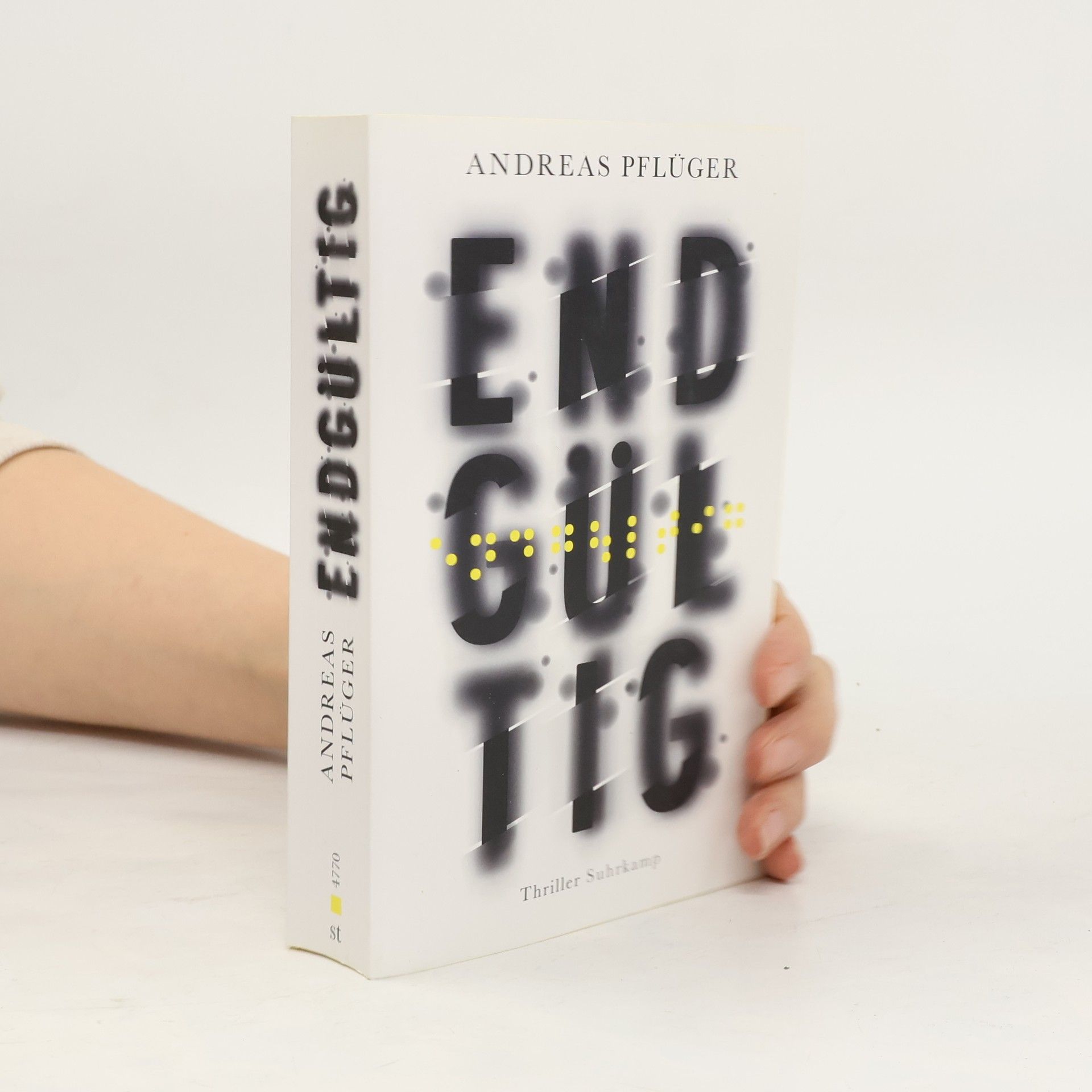 Andreas Pflüger Endgültig