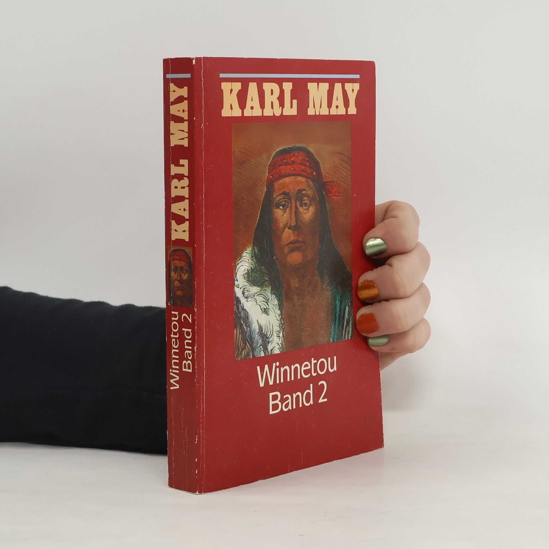 Karl May Winnetou. Band 2
