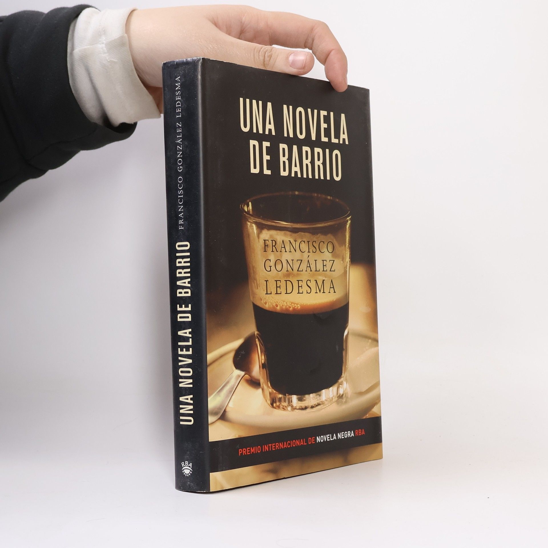 Francisco González Ledesma Serie Negra - 243: Una novela de barrio
