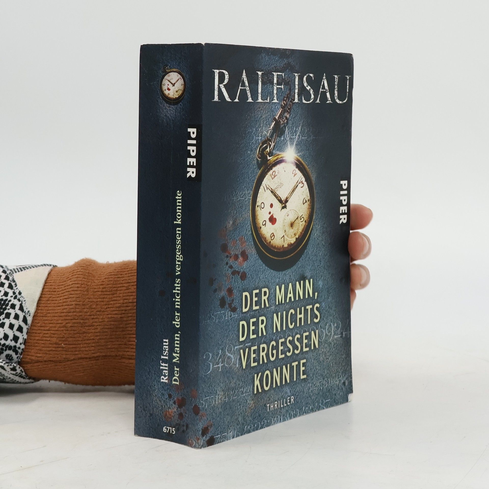 Ralf Isau Der Mann, der nichts vergessen konnte