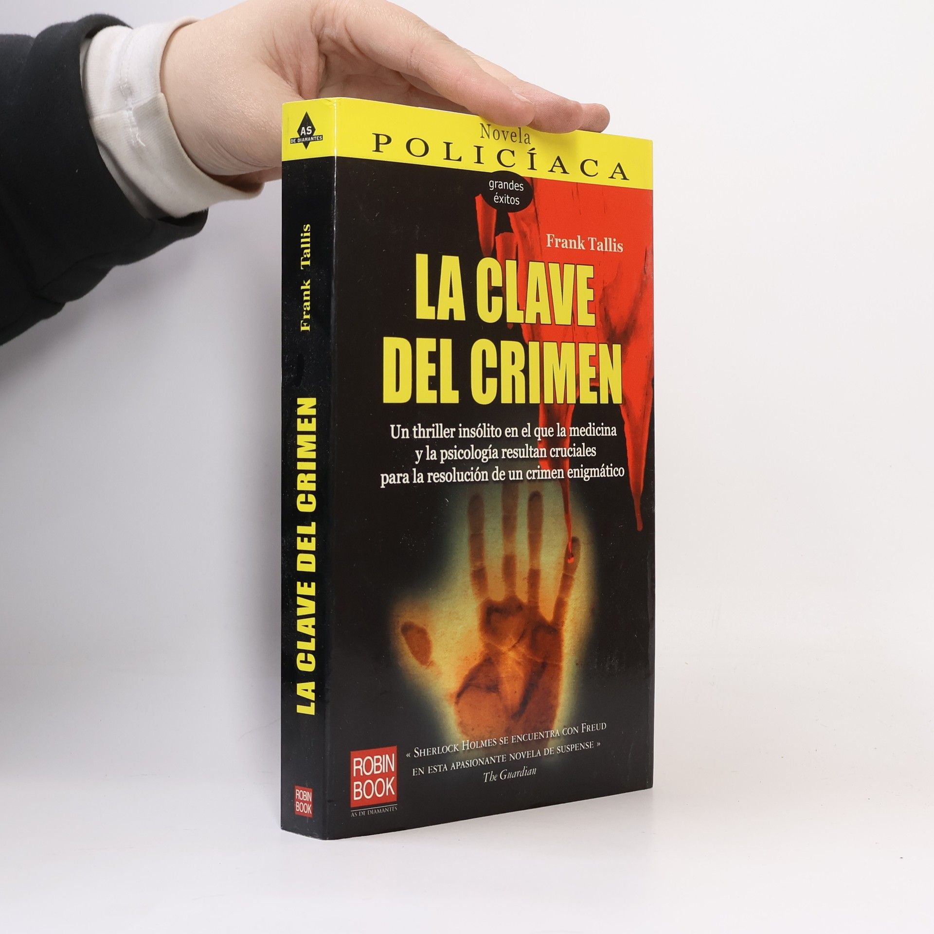 Frank Tallis La clave del crimen