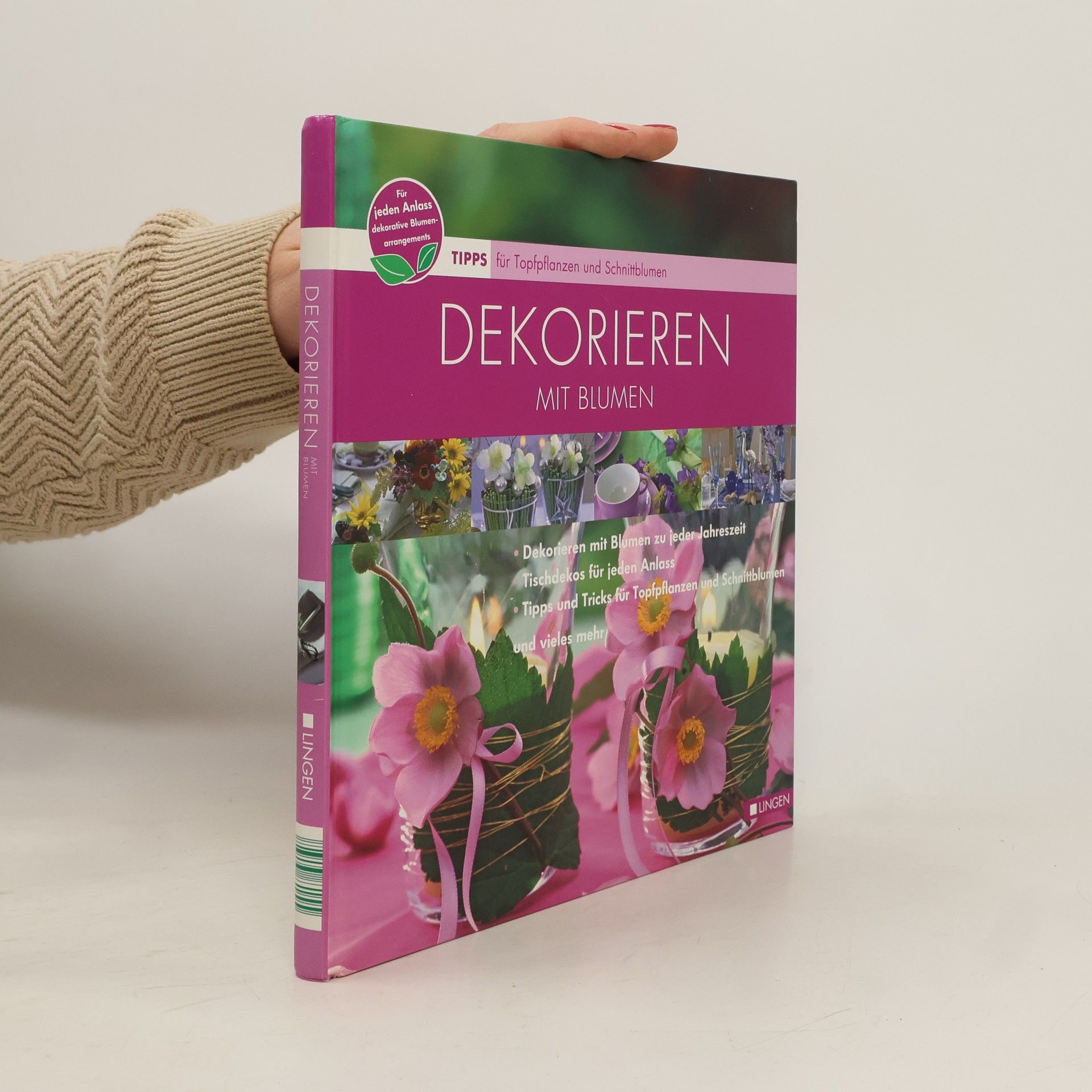 Dekorieren mit Blumen