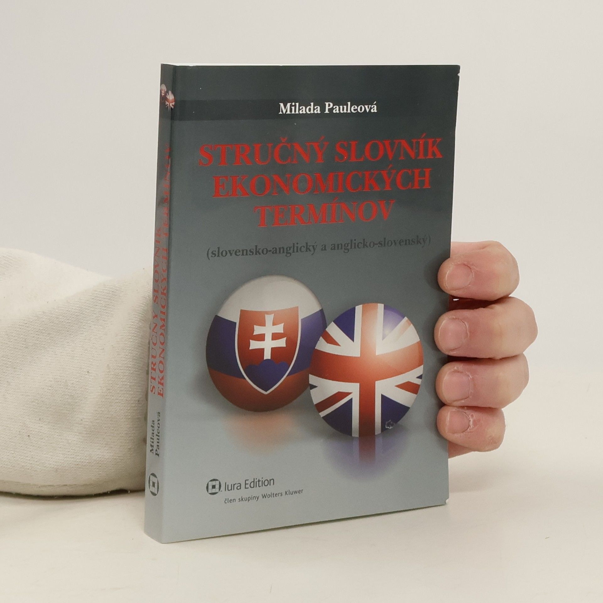 Anna Jeníková Stručný slovník ekonomických termínov