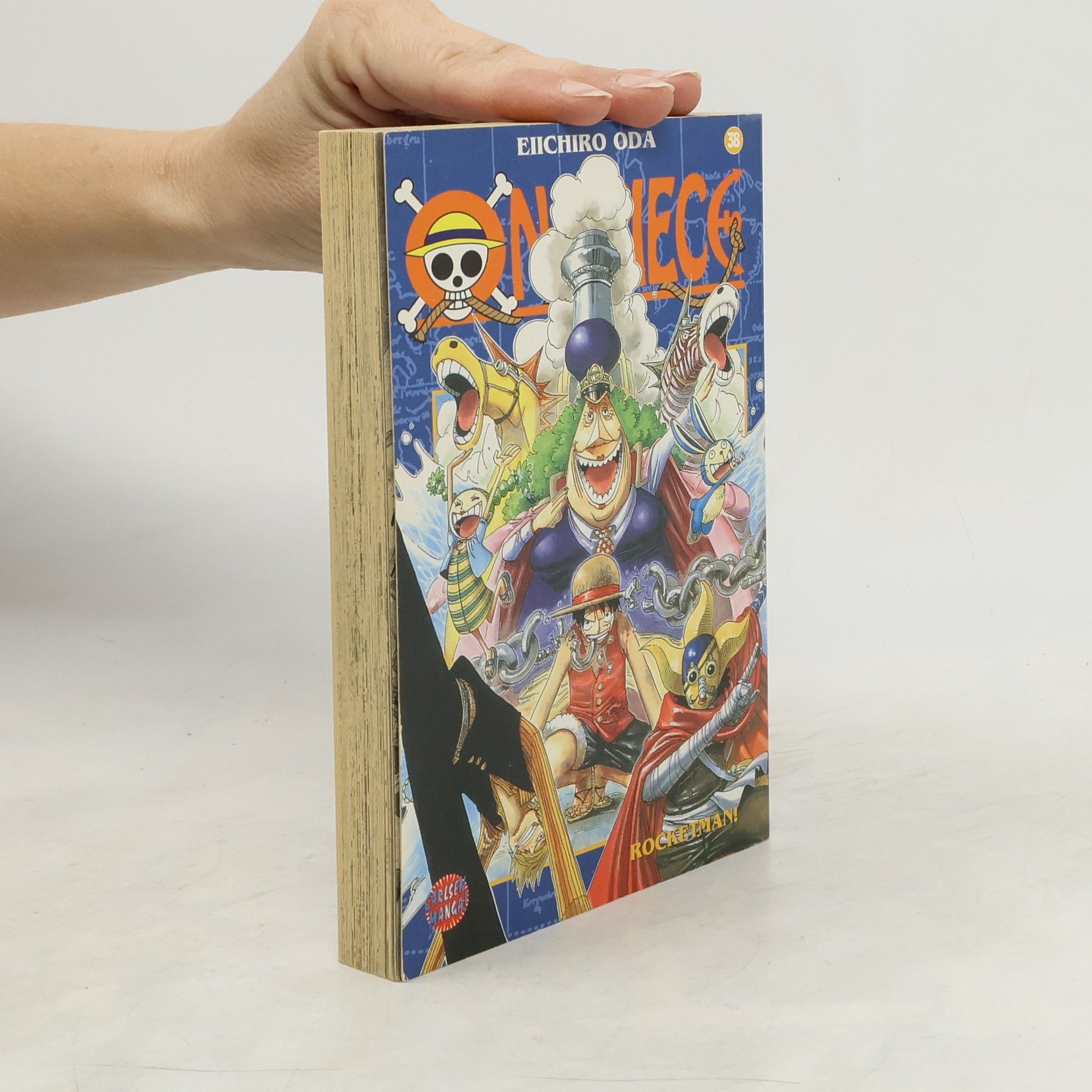 Eiichiro Oda One piece 38