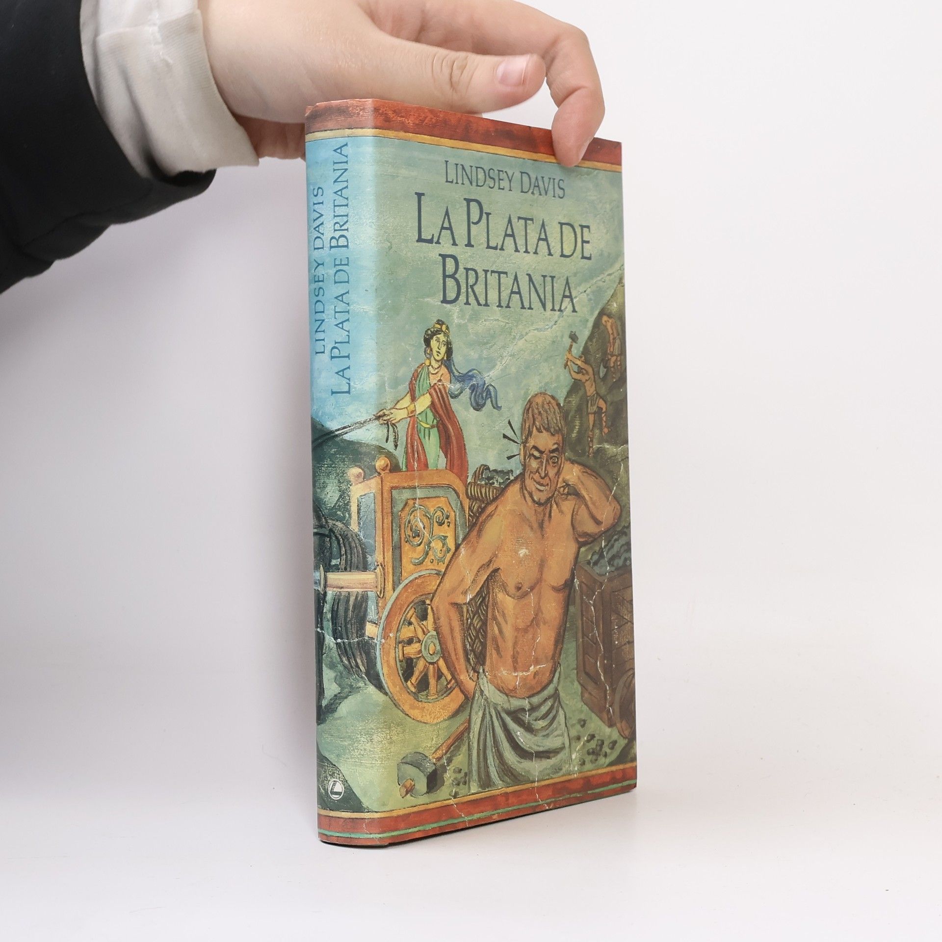 Lindsey Davis La plata de Britania