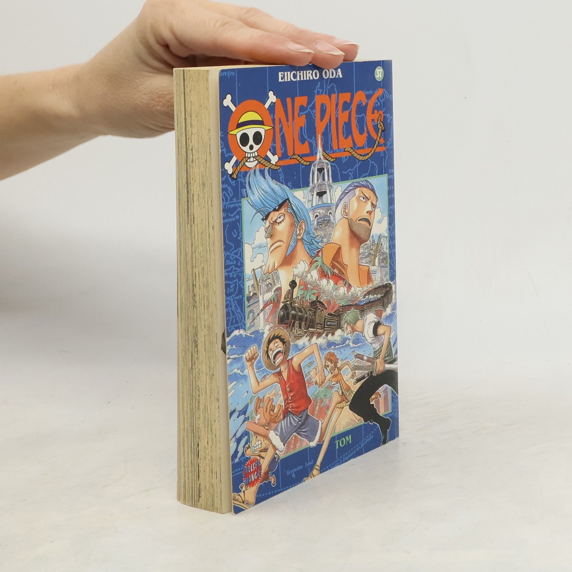 Eiichiro Oda One piece 37