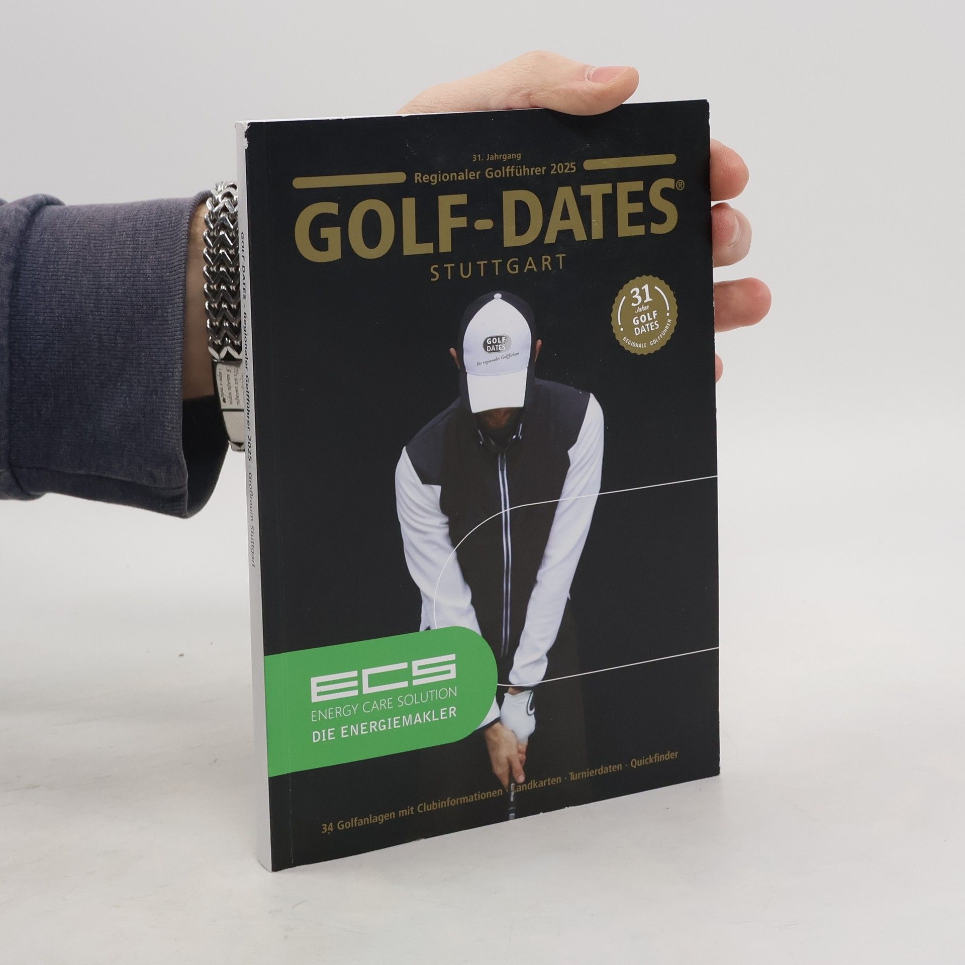 AA.VV. GOLF-DATES Stuttgart 2025