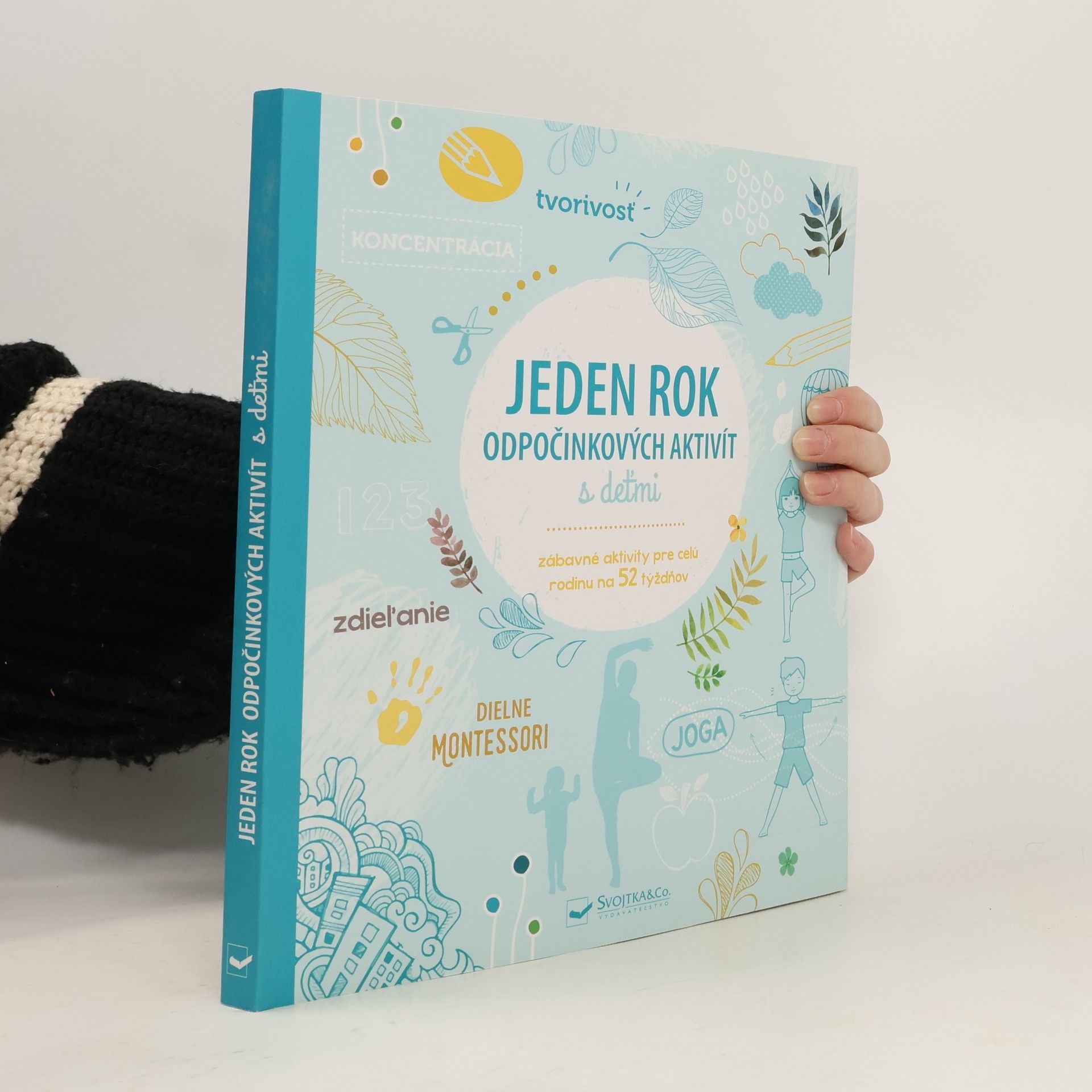 Collectif d'auteurs Jeden rok odpočinkových aktivít s deťmi