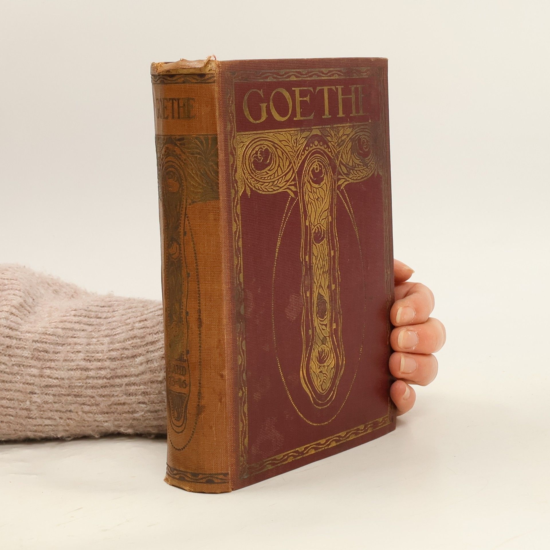 Johann Wolfgang von Goethe Goethes Werke in sechzehn Bänden 13