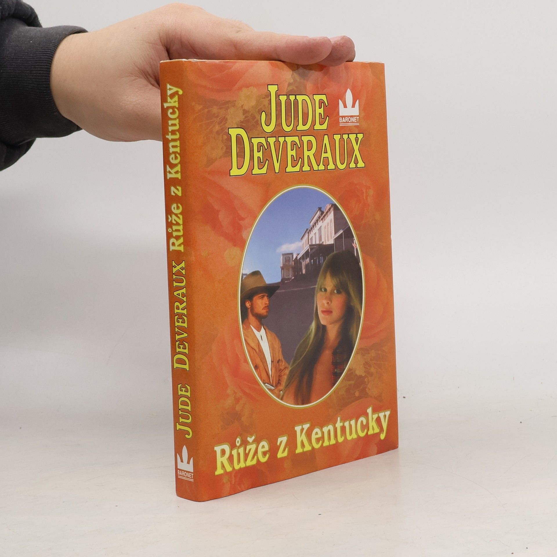 Jude Deveraux Růže z Kentucky