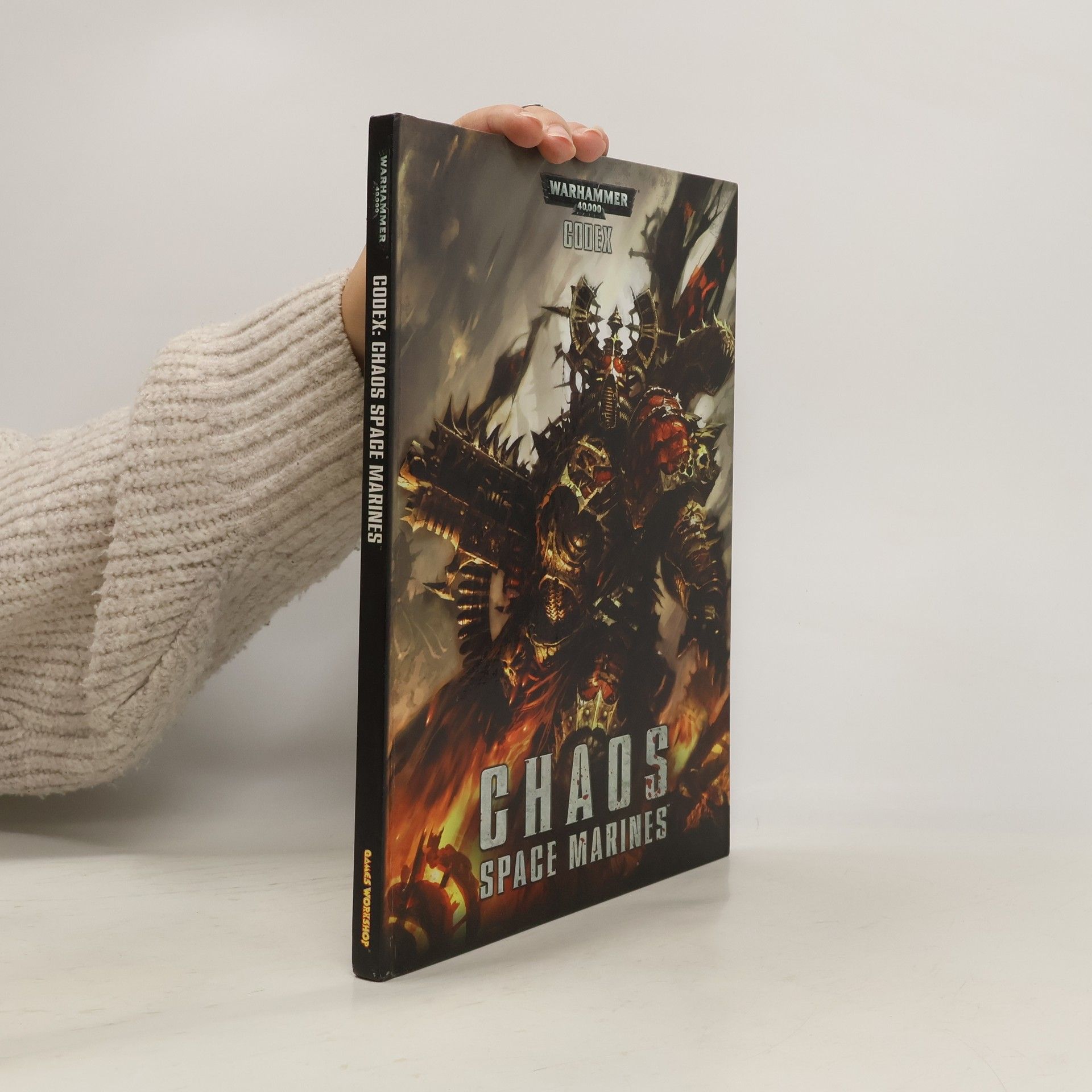 Phil Kelly Warhammer 40,000: Codex Chaos Space Marines