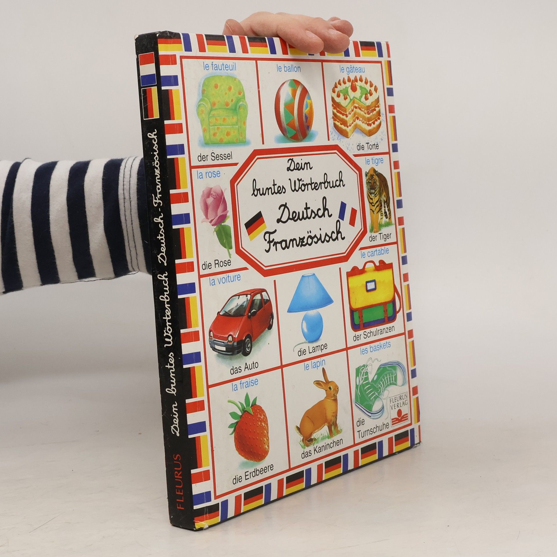 kolektiv Dein buntes Wörterbuch. Deutsch Französisch