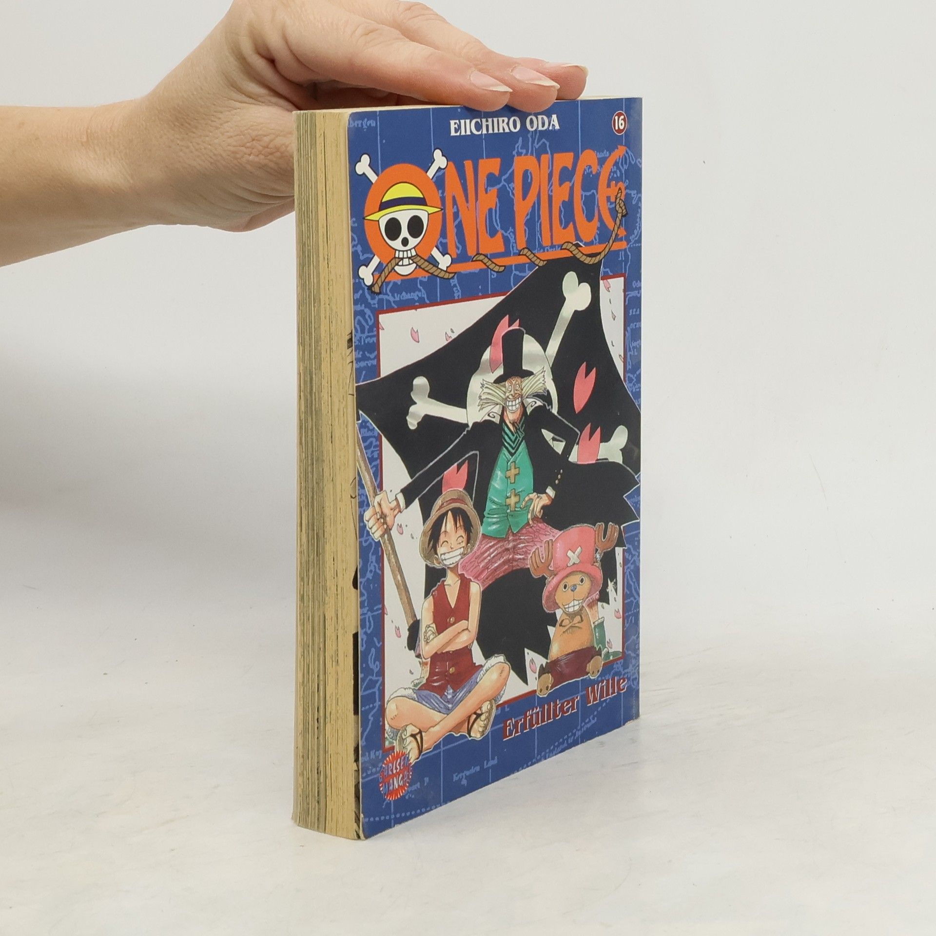 Eiichiro Oda One Piece 16