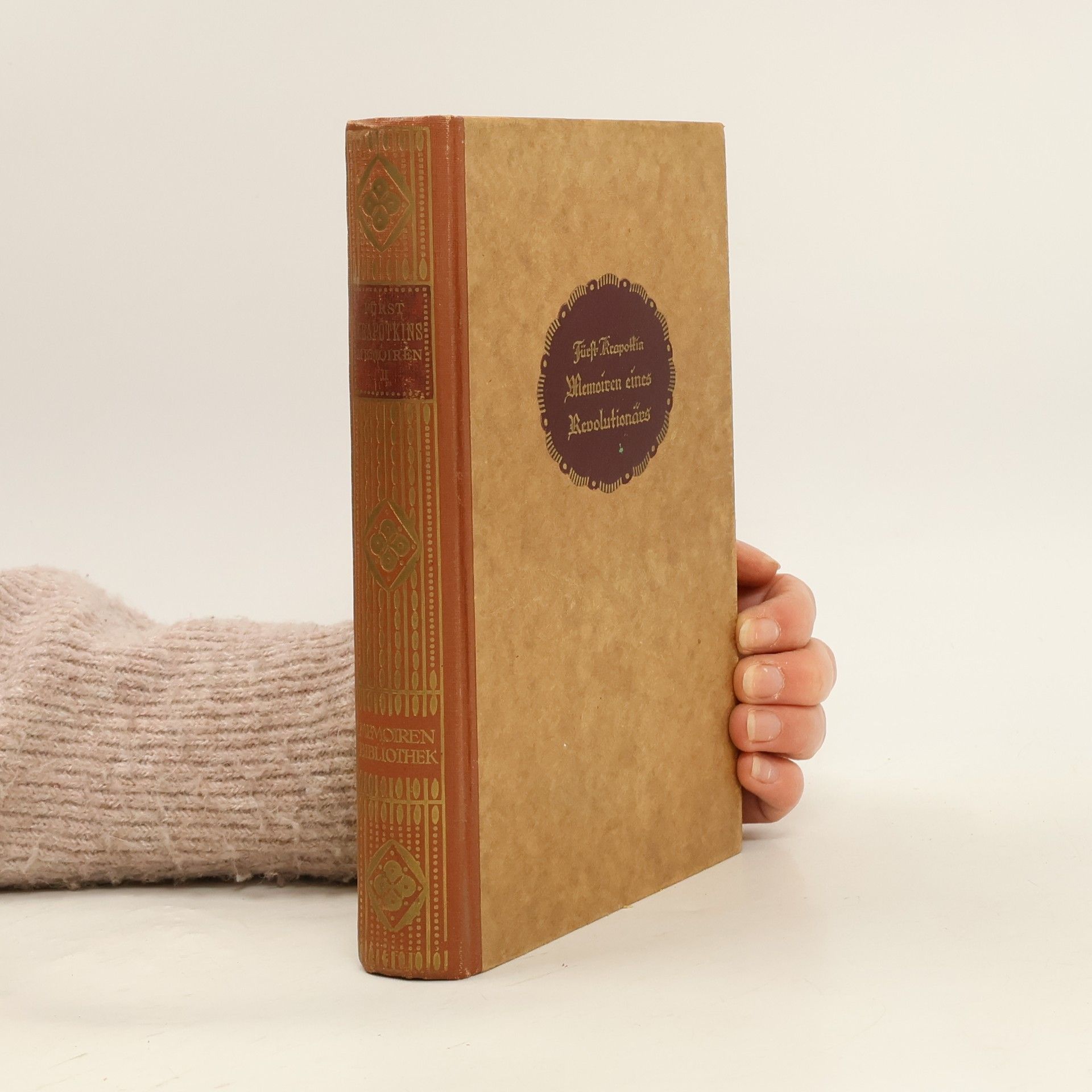 Memoiren eines Revolutionärs. Zweiter Band