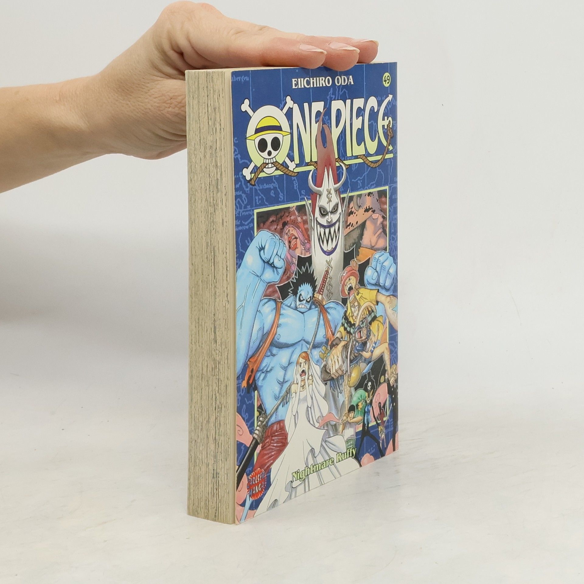 Eiichiro Oda One Piece 49
