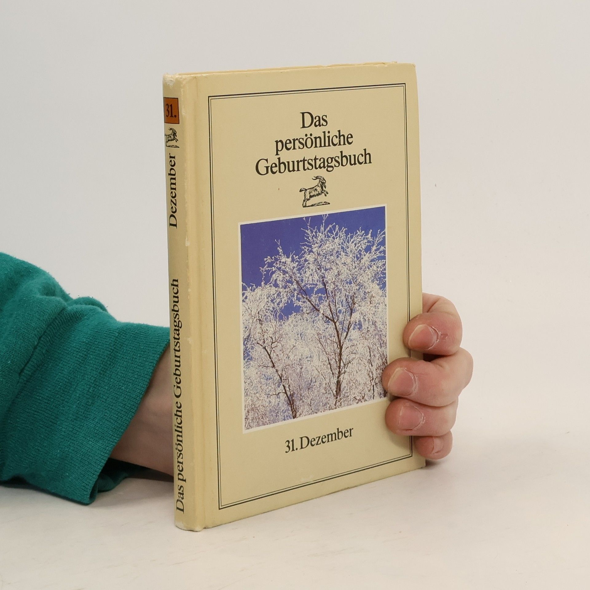 Various authors Das persönliche Geburtstagsbuch